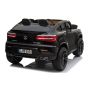 Coche Eléctrico Infantil Mercedes GLC 63S 4x4 12V LEAN CARS - Negro