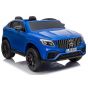 Coche Eléctrico Infantil Mercedes GLC 63S 4x4 12V LEAN CARS - Azul Lacado