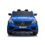 Coche Eléctrico Infantil Mercedes GLC 63S 4x4 12V LEAN CARS - Azul Lacado