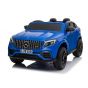 Coche Eléctrico Infantil Mercedes GLC 63S 4x4 12V LEAN CARS - Azul Lacado