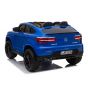 Coche Eléctrico Infantil Mercedes GLC 63S 4x4 12V LEAN CARS - Azul Lacado