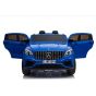 Coche Eléctrico Infantil Mercedes GLC 63S 4x4 12V LEAN CARS - Azul Lacado