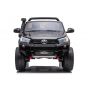 Coche Eléctrico Infantil Toyota Hilux 4x4 12V LEAN CARS - Negro