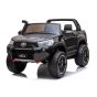 Coche Eléctrico Infantil Toyota Hilux 4x4 12V LEAN CARS - Negro