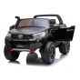 Coche Eléctrico Infantil Toyota Hilux 4x4 12V LEAN CARS - Negro