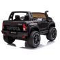 Coche Eléctrico Infantil Toyota Hilux 4x4 12V LEAN CARS - Negro