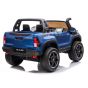 Coche Eléctrico Infantil Toyota Hilux 4x4 12V LEAN CARS - Azul