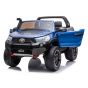 Coche Eléctrico Infantil Toyota Hilux 4x4 12V LEAN CARS - Azul