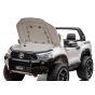 Coche Eléctrico Infantil Toyota Hilux 4x4 12V LEAN CARS - Blanco