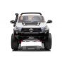 Coche Eléctrico Infantil Toyota Hilux 4x4 12V LEAN CARS - Blanco