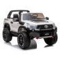 Coche Eléctrico Infantil Toyota Hilux 4x4 12V LEAN CARS - Blanco