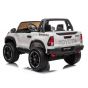 Coche Eléctrico Infantil Toyota Hilux 4x4 12V LEAN CARS - Blanco