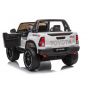 Coche Eléctrico Infantil Toyota Hilux 4x4 12V LEAN CARS - Blanco