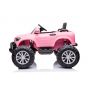 Coche Eléctrico Infantil Mercedes DK-MT950 4x4 24V LEAN CARS - Rosa Claro