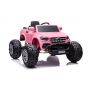 Coche Eléctrico Infantil Mercedes DK-MT950 4x4 24V LEAN CARS - Rosa Claro