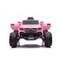 Coche Eléctrico Infantil Mercedes DK-MT950 4x4 24V LEAN CARS - Rosa Claro