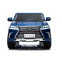 Coche Eléctrico Infantil Lexus LX570 4x4 12V LEAN CARS - Azul