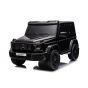 Coche Eléctrico Infantil Mercedes G63 XXL 24V LEAN CARS - Negro