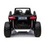 Coche Eléctrico Infantil SX1928 4x4 24V LEAN CARS - Negro Lacado