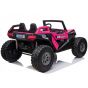 Coche Eléctrico Infantil SX1928 4x4 24V LEAN CARS - Rosa