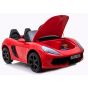 Coche Eléctrico Infantil YSA021A 24V LEAN CARS - Rojo Metalizado