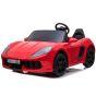 Coche Eléctrico Infantil YSA021A 24V LEAN CARS - Rojo Metalizado