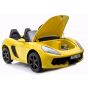 Coche Eléctrico Infantil YSA021A 24V LEAN CARS - Amarillo