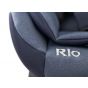 Silla de Coche Rio I-Size en Azul Marino 40-105 cm : Confort y Seguridad en Cada Viaje