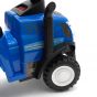 Tractor Montable New Holland con Remolque en color Azul