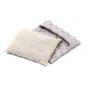 Almohada Térmica Gris con semillas de cereza