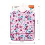 Babero con Mangas Largas FLORAL - BabyOno