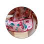 Babero con Mangas Largas FLORAL - BabyOno