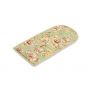 Velvet Baby Nest/baby Cocoon – SQUARE GREEN