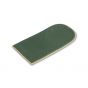 Velvet Baby Nest/baby Cocoon – SQUARE GREEN