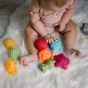 Set de Pelotas Sensoriales BabyOno - 6 Piezas para Desarrollo Táctil y Sensorial