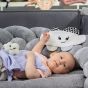 Manta y Peluche Blinky Cloud - Suave Muselina para Bebés desde 0 Meses