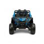 Vehículo a Batería Axel Azul - ATV Buggy 4x4 para Niños