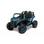 Vehículo a Batería Axel Azul - ATV Buggy 4x4 para Niños