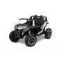 Vehículo a Batería Axel Blanco - ATV Buggy 4x4 para Niños