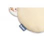 Conjunto para Cochecito de Bebé: Manta y Almohada en Muselina - Conejito Beige