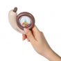 Sonajero en Forma de Caracol BabyOno - Estimulación Sensorial y Diversión para Bebés