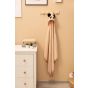 Toalla de Baño Suave con Capucha Panda 90x90 cm - Beige