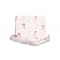 Juego de Ropa de Cama Infantil de 2 Piezas "Hadas Rosa" 100x135 cm