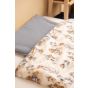 Juego de Ropa de Cama Infantil de 2 Piezas "Dragones Jeans" 100x135 cm