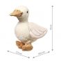 Peluche Goose Zoe - Suave y Acogedor Compañero para Bebés