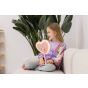 Espejo Corazón Rosa con Luz LED INNOGIO GIO-758 para Niñas