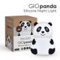 Lámpara Nocturna de Silicona en Forma de Panda INNOGIO GIO-115 con Luz LED Multicolor