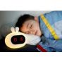 Lámpara Nocturna de Silicona con Reloj Despertador INNOGIO Conejo GIO-135