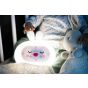 Lámpara de Silicona INNOGIO Sleepy Bunny con Sonidos Relajantes y Luz LED