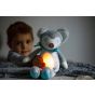 Peluche Interactivo Mateo INNOGIO GIO-882 con Luz Nocturna y Melodías Relajantes